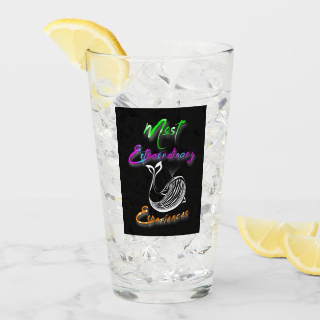 Most Extraordinary Experiences Glass (Front Ice)