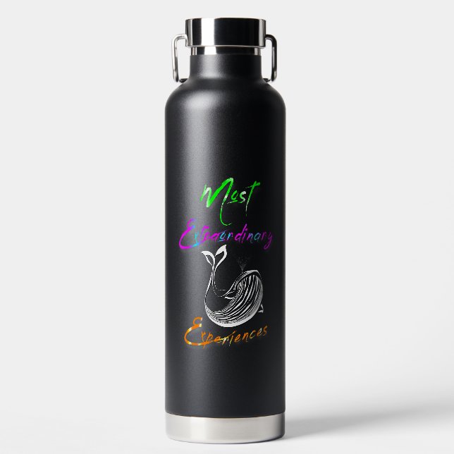 Most Extraordinary Experiences Water Bottle (Front)