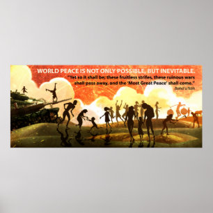 Most Great Peace Poster