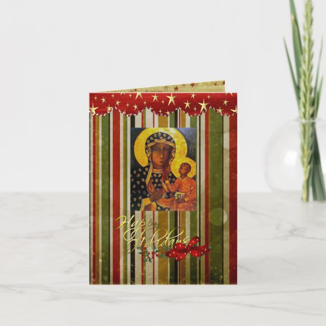 Most Holy Christmas Card (Front)