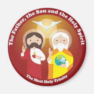 Most Holy Trinity Magnet