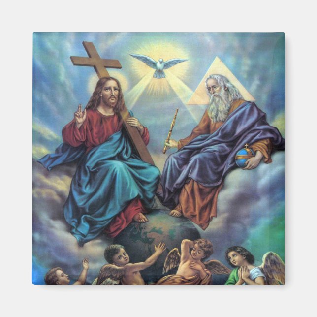 Most Holy Trinity Magnet (Front)