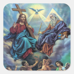 Most Holy Trinity Sticker