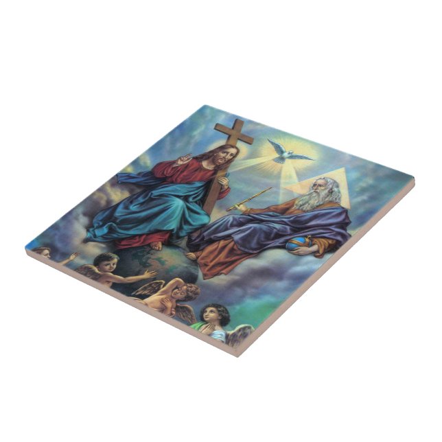 Most Holy Trinity Tile (Side)