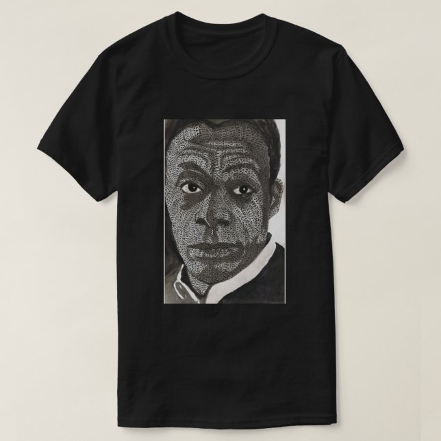 Most Important James Baldwin Halloween Holiday T-Shirt (Design Front)