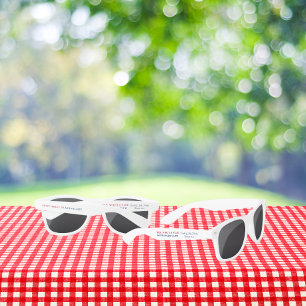 Most Likely   Red White & Blue 4th of July Reunion Sunglasses