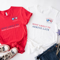 Most Likely | Red White & Blue 4th of July Reunion