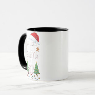 Most Likely To Ask Santa About 67 Six Seven Xmas Mug