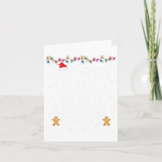 Most Likely To Bake Best Christmas Cookie Women Fa Card