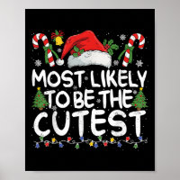 Most Likely To Be The Cutest Matching Christmas