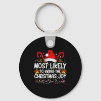 Most Likely To Bring The Christmas Joy Matching 