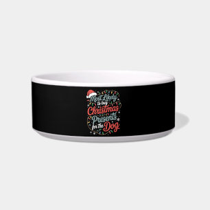 Most Likely To Buy Christmas Presents For The Dog Bowl