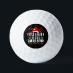 Most Likely To Call Santa Bruh Funny Christmas Golf Balls<br><div class="desc">Most Likely To Call Santa Bruh Funny Christmas</div>