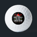 Most Likely To Call Santa Bruh Funny Christmas Golf Balls<br><div class="desc">Most Likely To Call Santa Bruh Funny Christmas</div>