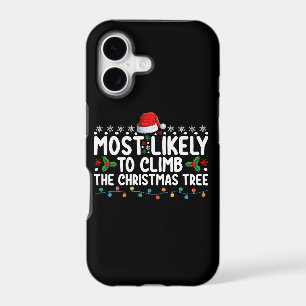 Most Likely To Climb The Christmas Tree Family