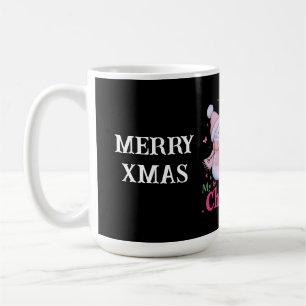Most Likely to Dance with Santa, Bruh Coffee Mug
