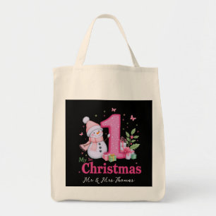 Most Likely to Dance with Santa, Bruh Tote Bag