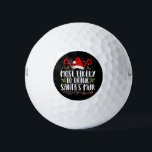 Most Likely To Drink Santa's Milk Funny Christmas  Golf Balls<br><div class="desc">Most Likely To Drink Santa's Milk Funny Christmas</div>