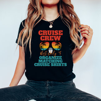 Most Likely To Family Cruise Custom Funny Matching T-Shirt