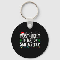Most Likely To Fart On Santa's Lap Family Matching
