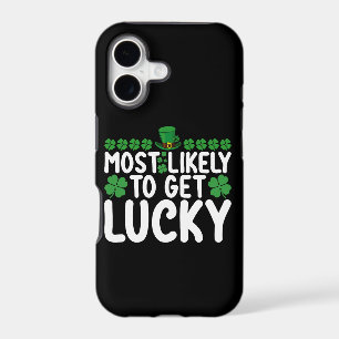 Most Likely To Get Lucky St Patrick's Day Irish