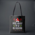 Most Likely To Go On Vacation Christmas Matching Tote Bag<br><div class="desc">Most Likely To Go On Vacation Christmas Xmas Family Matching</div>