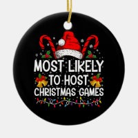Most Likely To Host Christmas Games Family