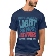 Most Likely To Light The Most Fireworks Custom