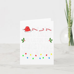 Most Likely To Lister Christmas Music Xmas Family Card