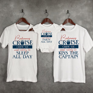 Most Likely To Matching Custom Cruise 2024 Group T-Shirt