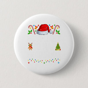Most Likely To Nap On Christmas Funny Family Chris 6 Cm Round Badge