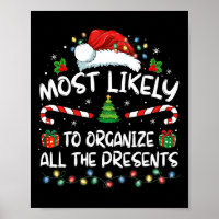 Most Likely To Organise All The Presents Family Ch