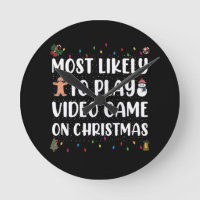 Most Likely To Play Video Game On Christmas Gaming