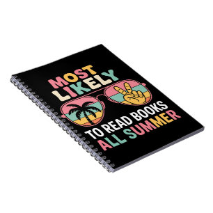 Most Likely To Read Books All Summer Teacher Gift