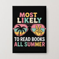 Most Likely To Read Books All Summer Teacher Gift