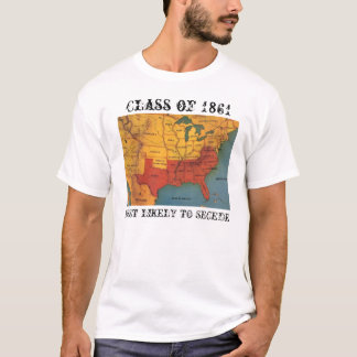 Most Likely to Secede - Customised T-Shirt