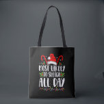 Most Likely To Sleigh All Day Christmas Family  Tote Bag<br><div class="desc">Most Likely To Sleigh All Day Christmas Family Funny Xmas</div>