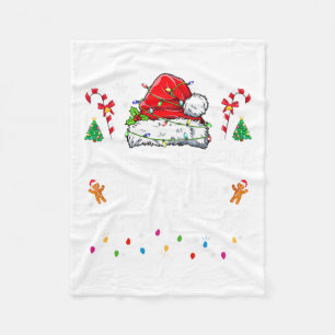 Most Likely To Spoil The Grandkids Fun Christmas G Fleece Blanket