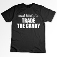 Most Likely To Trade The Candy Funny Halloween