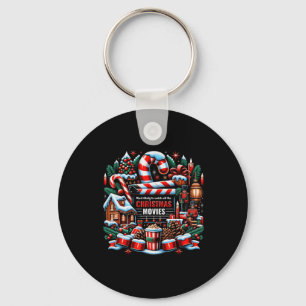Most Likely To Watch All The Christmas Movies  Key Ring