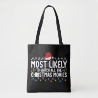 Most Likely To Watch All The Christmas Movies