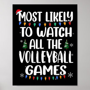 Most Likely Watch Volleyball Games1  Poster