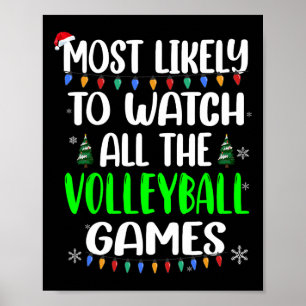 Most Likely Watch Volleyball Games  Poster