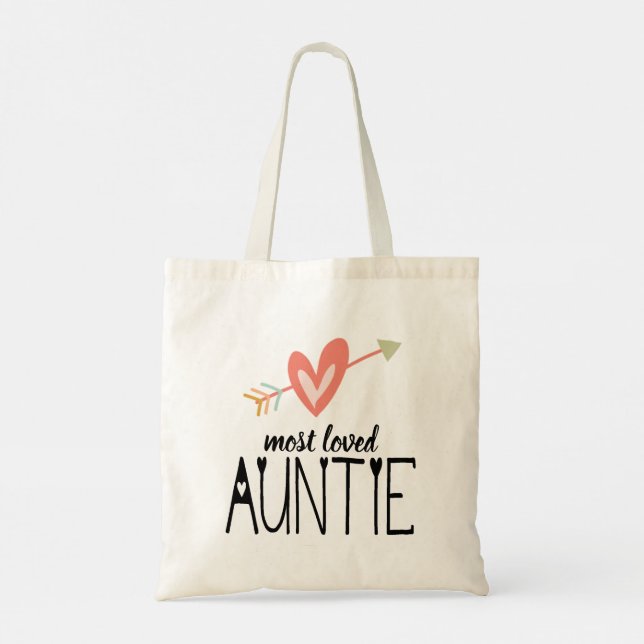 Most Loved AuntieTote Bag (Back)