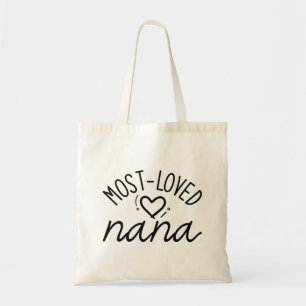 Most-Loved Nana Tote Bag