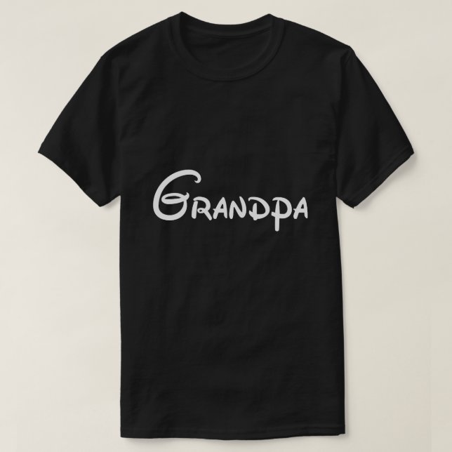 Most Magical Day Grandpa T-Shirt (Design Front)