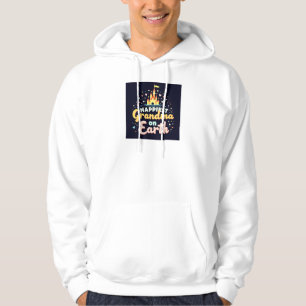 Most Magical Grandma, Fantasy Castle  Hoodie