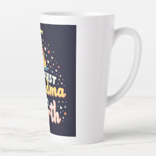 Most Magical Grandma, Fantasy Castle - Latte Mug