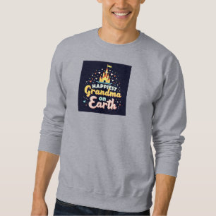 Most Magical Grandma, Fantasy Castle Sweatshirt