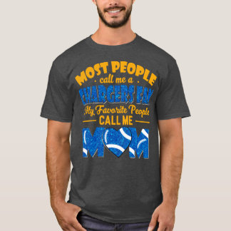 Most People Call Me A Chargers Fan My Favourite Pe T-Shirt
